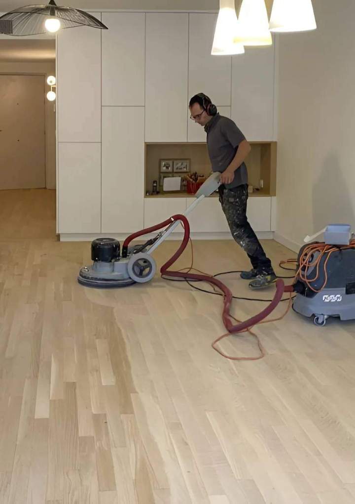 Restauration parquet bois Paris