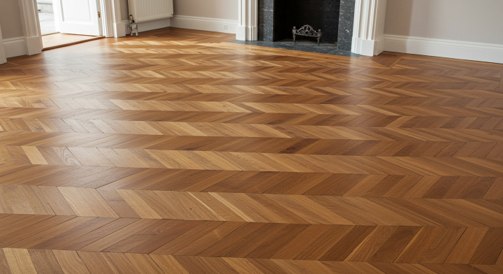 Rénovation de parquets